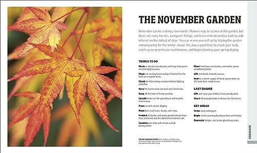 RHS Gardening Through the Year: Month-by-month Planning Instructions and Inspiration