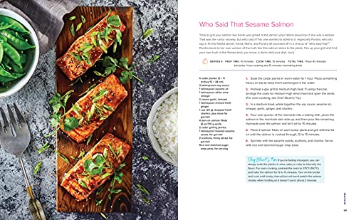 Cook It, Spill It, Throw It: The Not-So-Real Housewives Parody Cookbook - Retail Maharaj