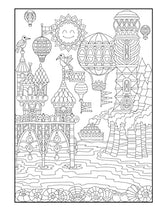 Creative Haven Whimsical Houses Coloring Book
