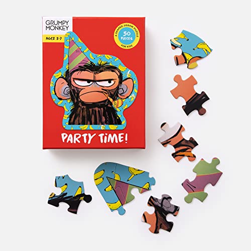 Grumpy Monkey Party Time! Puzzle