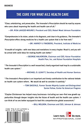 Innovator's Prescription: A Disruptive Solution for Health Care: An Eclectic Collection of Found Verse for Book Lovers