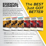 Essential Elements for Strings - Book 1 with Eei: Violin - Retail Maharaj