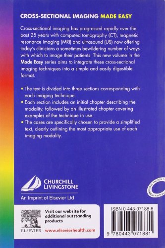 CROSS-SECTIONAL IMAGING MADE EASY (IE)