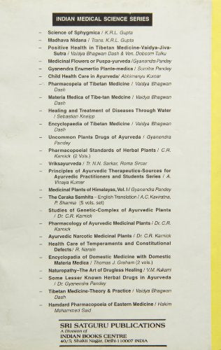 Ayurveda or Hindu System of Medical Science