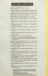 Ayurveda or Hindu System of Medical Science