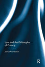 Law and the Philosophy of Privacy - Retail Maharaj