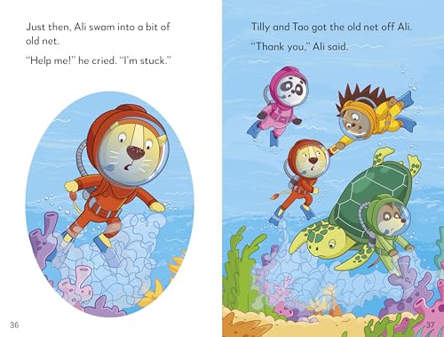 Ladybird Class - Turtle Trouble: Read It Yourself - Level 3 Confident Reader