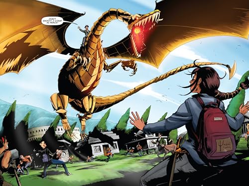 The Lost Hero: The Graphic Novel (Heroes of Olympus Book 1) - Retail Maharaj