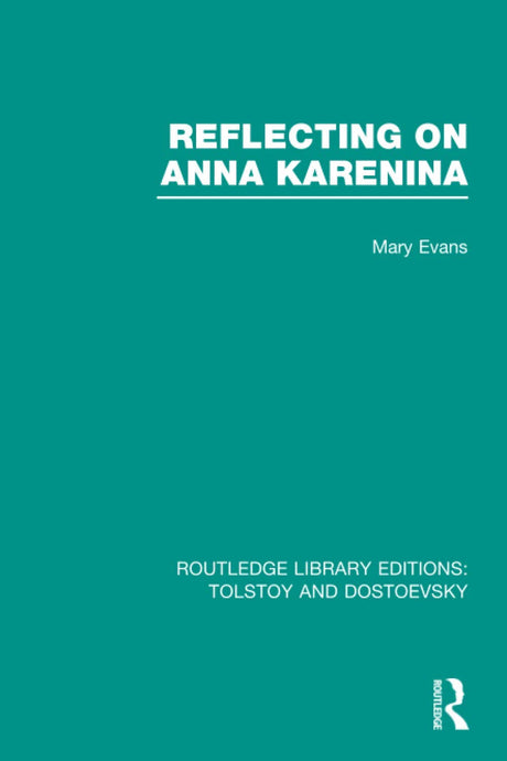 Reflecting on Anna Karenina - Retail Maharaj