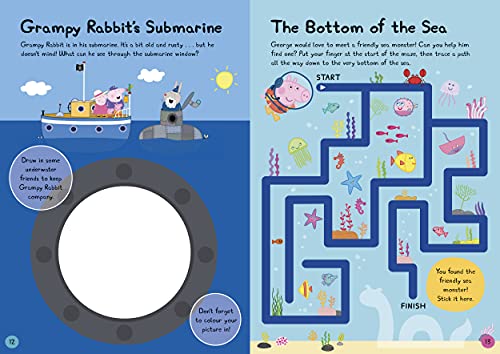 Peppa Pig : PeppaÃ†s Underwater Friends