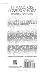 Introductory Complex Analysis (Dover Books on Mathematics) - Retail Maharaj