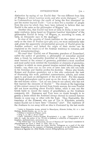 The Thirteen Books of the Elements, Vol. 1