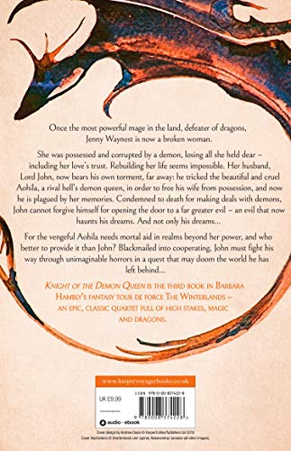 Knight of the Demon Queen: Book 3 (Winterlands) - Retail Maharaj