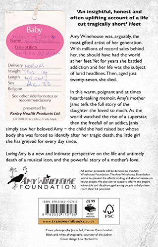Loving Amy: A Mother's Story
