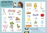 Letters: A Learn with Ladybird Wipe-Clean Activity Book 3-5 years: Ideal for home learning (EYFS)