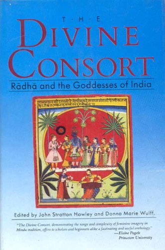 The Divine Consort: Radha and the Godesses of India - Retail Maharaj