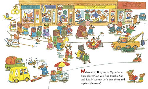 Richard Scarry's Busy Busy People (Richard Scarry's BUSY BUSY Board Books)