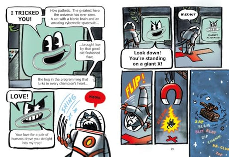 First Cat In Space And The Wrath Of The Paperclip, The - Retail Maharaj