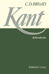 Kant Introduction Ed Lewy