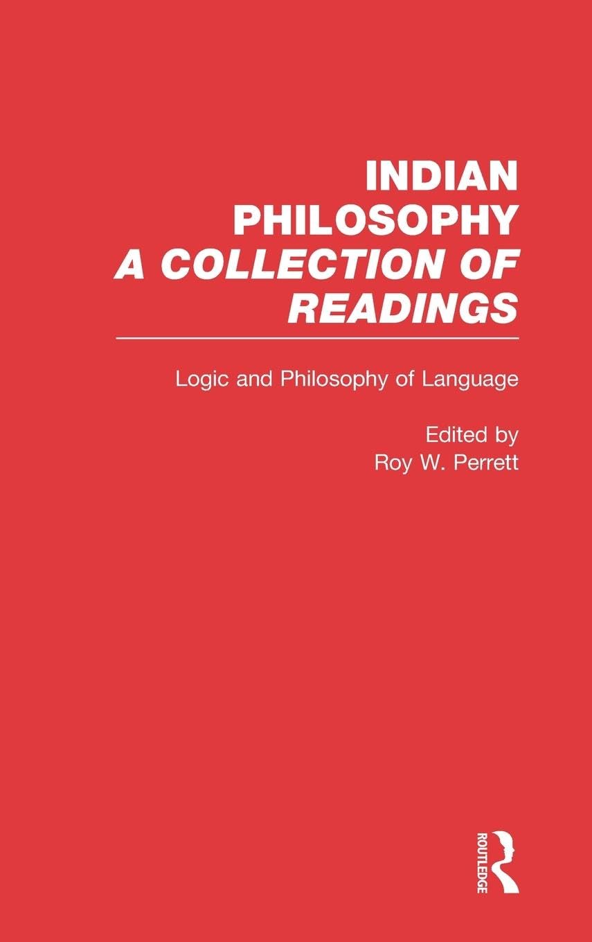 Logic and Language: Indian Philosophy (Problems of Philosophy) - Retail Maharaj