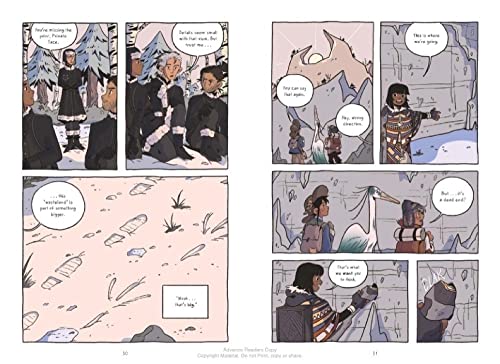 Mapmakers and the Enchanted Mountain: (A Graphic Novel)