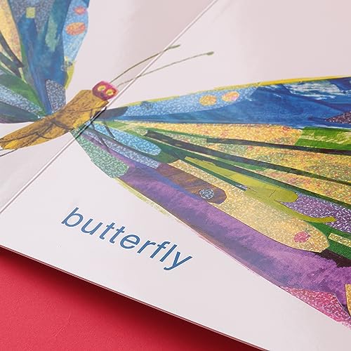 Touch and Feel Playbook (The Very Hungry Caterpillar) [Paperback] Eric Carle - Retail Maharaj