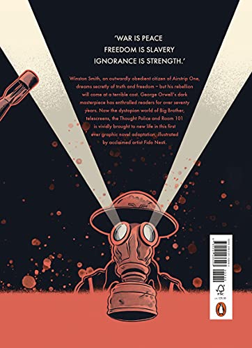 Nineteen Eighty-Four: The Graphic Novel - Retail Maharaj