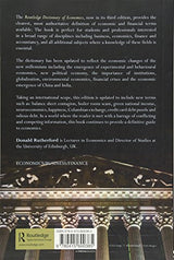 Routledge Dictionary of Economics - Retail Maharaj