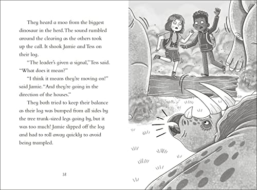 Dinosaur Club: A Triceratops Charge