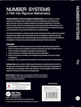 Number Systems:A Path into Rigorous Mathematics - Retail Maharaj