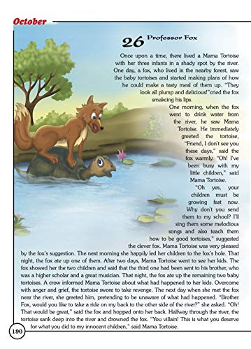 Story books : 365 Animal Tales (Illustrated stories for Children) (365 Series)