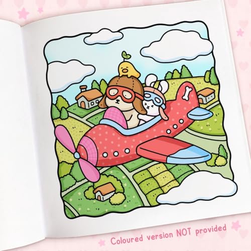 Cozy Cuties: A Cute and Comfy Colouring Book for All Ages (Coco Wyo)