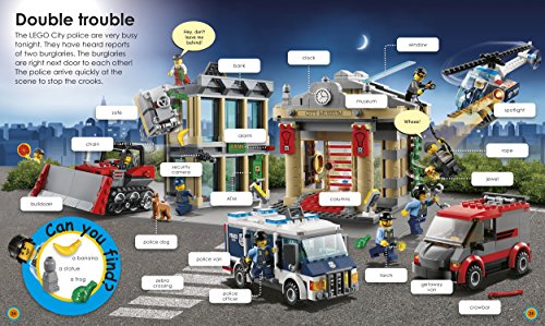 LEGO CITY Busy Word Book