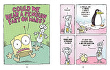 Can You Hear A Penguin Fart On Mars? - Jop And Blip Wanna Kn - Retail Maharaj