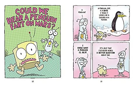 Can You Hear A Penguin Fart On Mars? - Jop And Blip Wanna Kn - Retail Maharaj