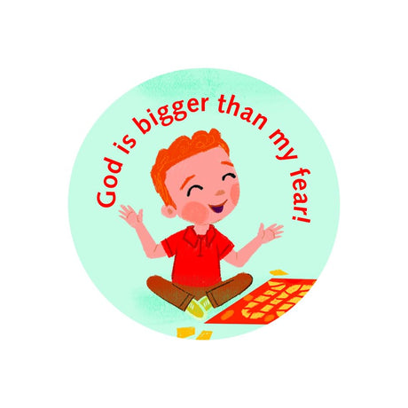 God, I Feel Scared: Bringing Big Emotions to a Bigger God - Retail Maharaj