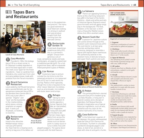 DK Eyewitness Top 10 Valencia (Pocket Travel Guide)
