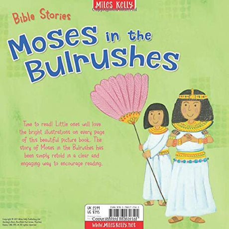 Bible Stories: Moses in the Bulrushes - Retail Maharaj