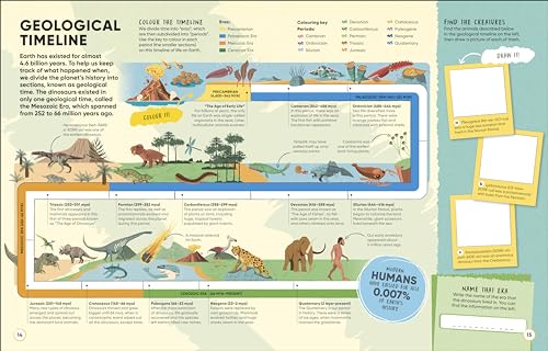 Brain Booster Dinosaurs and Other Prehistoric Creatures: Over 100 Mind-Boggling Activities that Make Learning Easy and Fun