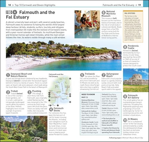 DK Top 10 Cornwall and Devon