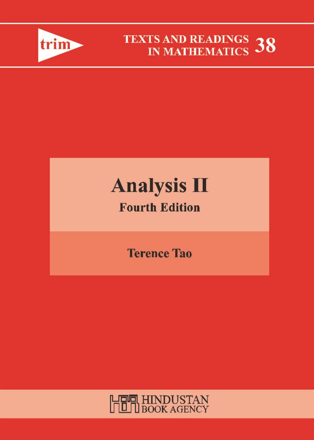 ANALYSIS II, 4TH EDITION - Retail Maharaj