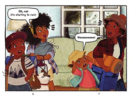 Ty's Travels: Camp Out (I Can Read Comics Level 1) - Retail Maharaj