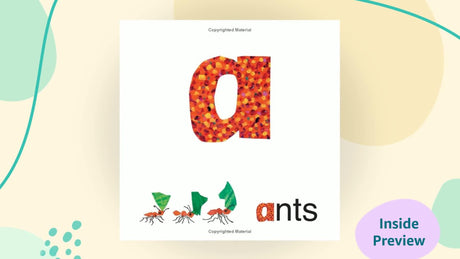 The Very Hungry Caterpillar's ABC - Retail Maharaj