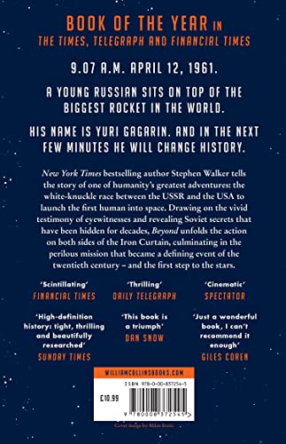 Beyond: The Astonishing Story Of The First Human To Leave Ou - Retail Maharaj