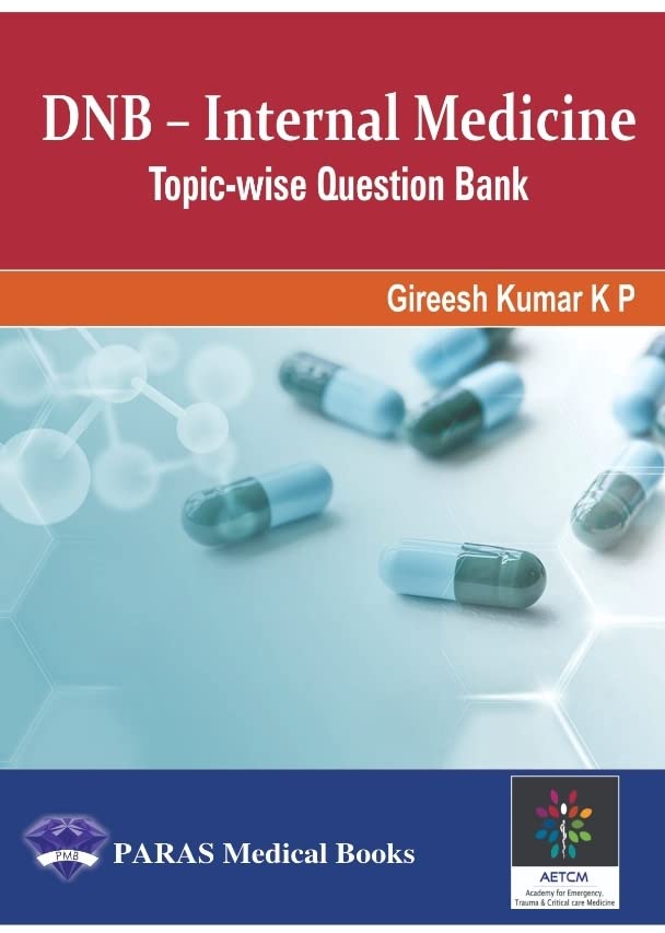DNB Internal Medicine Topic Wise Question Bank