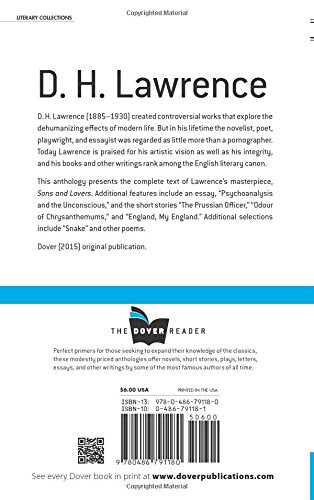 Lawrence-D.H.Lawrence The Dover Reader