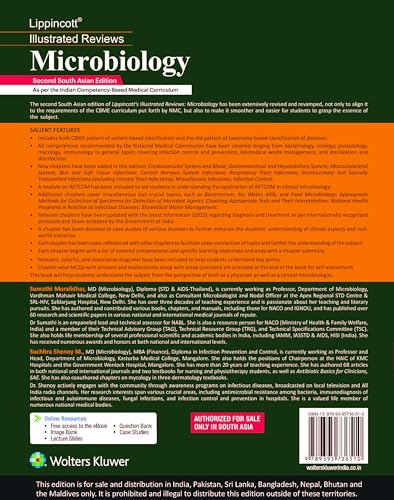 Lippincott Illustrated Reviews: Microbiology, 2nd, South Asian ed