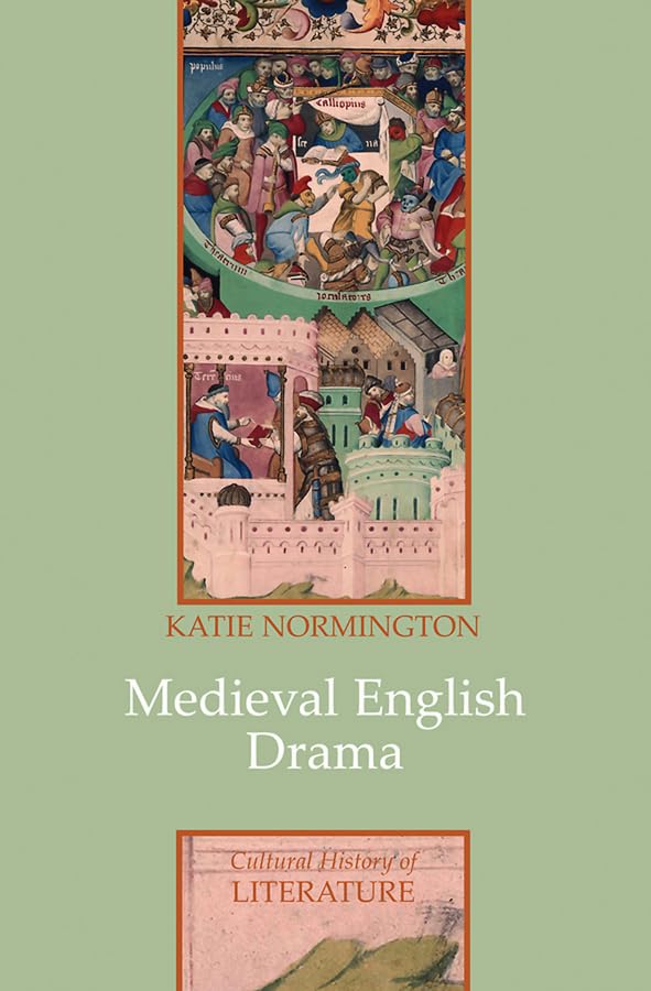 Medieval English Drama: 25 (Cultural History of Literature) - Retail Maharaj