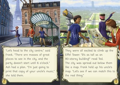 Phonic Books Hidden in Paris: Alternative vowel and consonant spellings, and Latin suffixes - Retail Maharaj