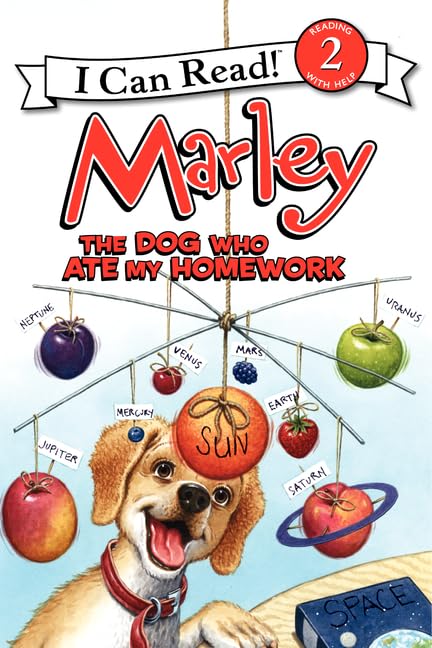 Marle: The Dog Who Ate My Homework